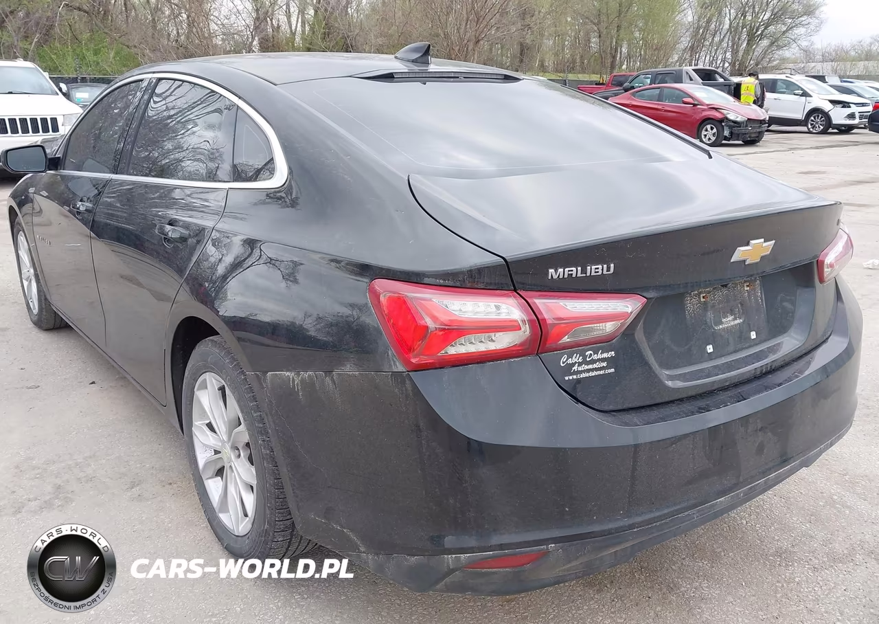 2022 Chevrolet Malibu Fwd Lt VIN:1G1ZD5ST3NF139522 - 3