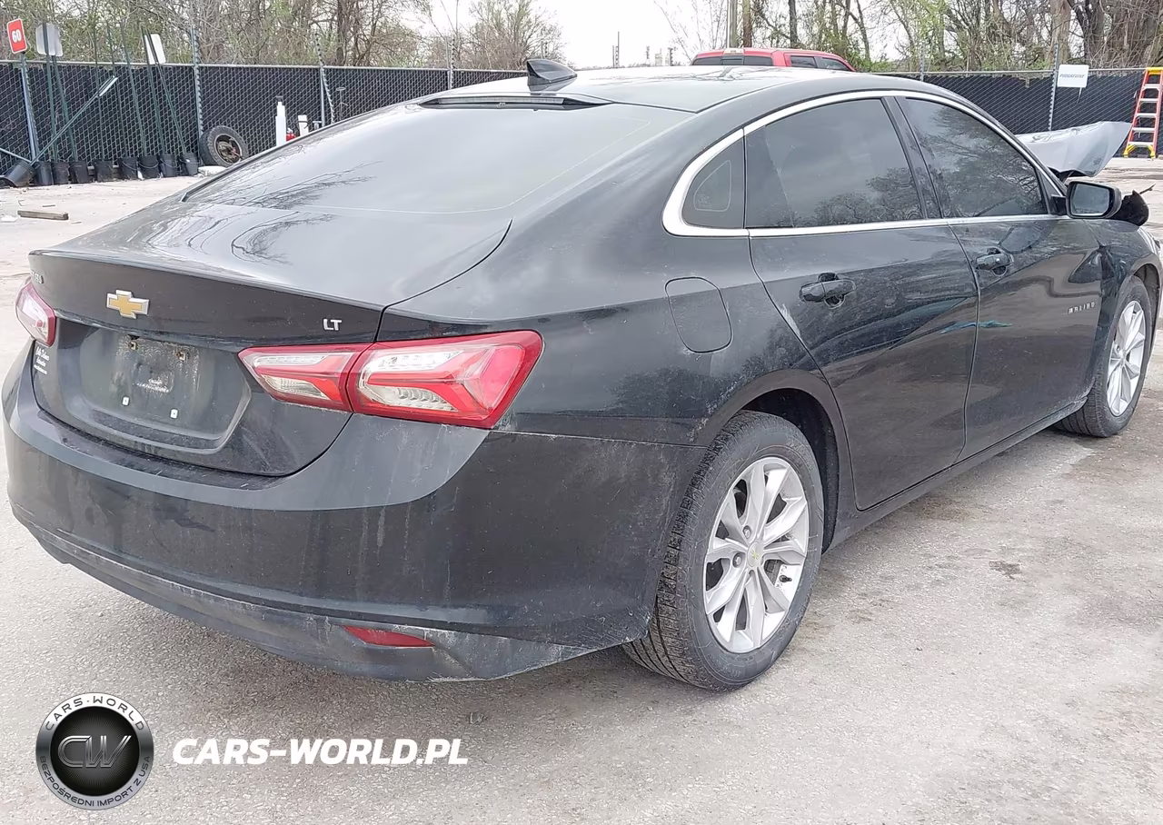 2022 Chevrolet Malibu Fwd Lt VIN:1G1ZD5ST3NF139522 - 4