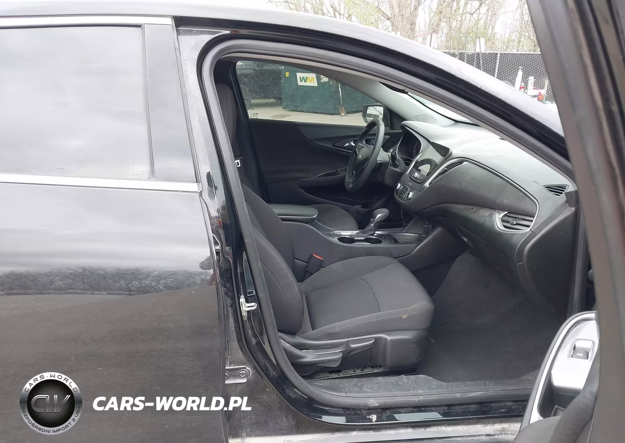 2022 Chevrolet Malibu Fwd Lt VIN:1G1ZD5ST3NF139522 - 5