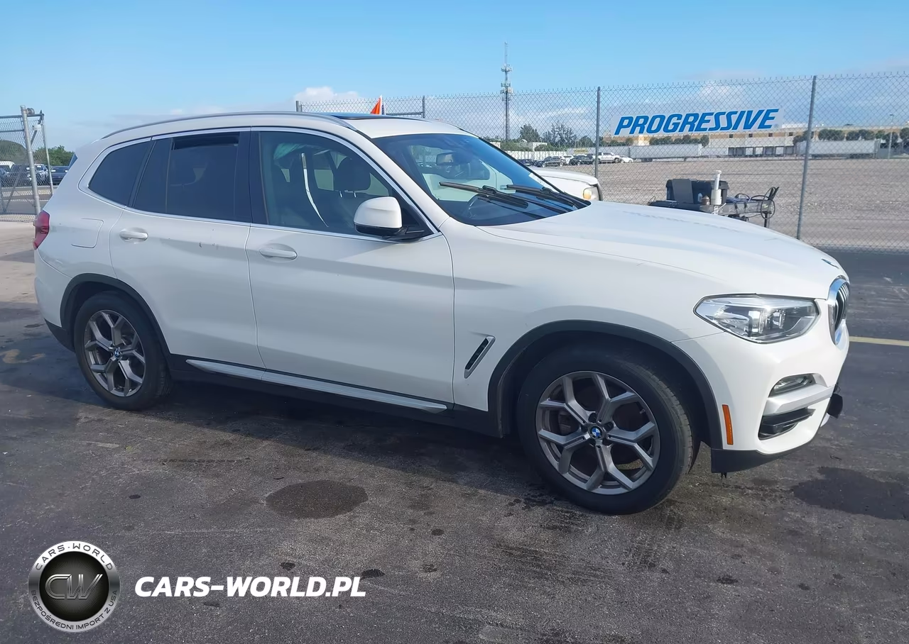 2021 BMW X3 Sdrive30I