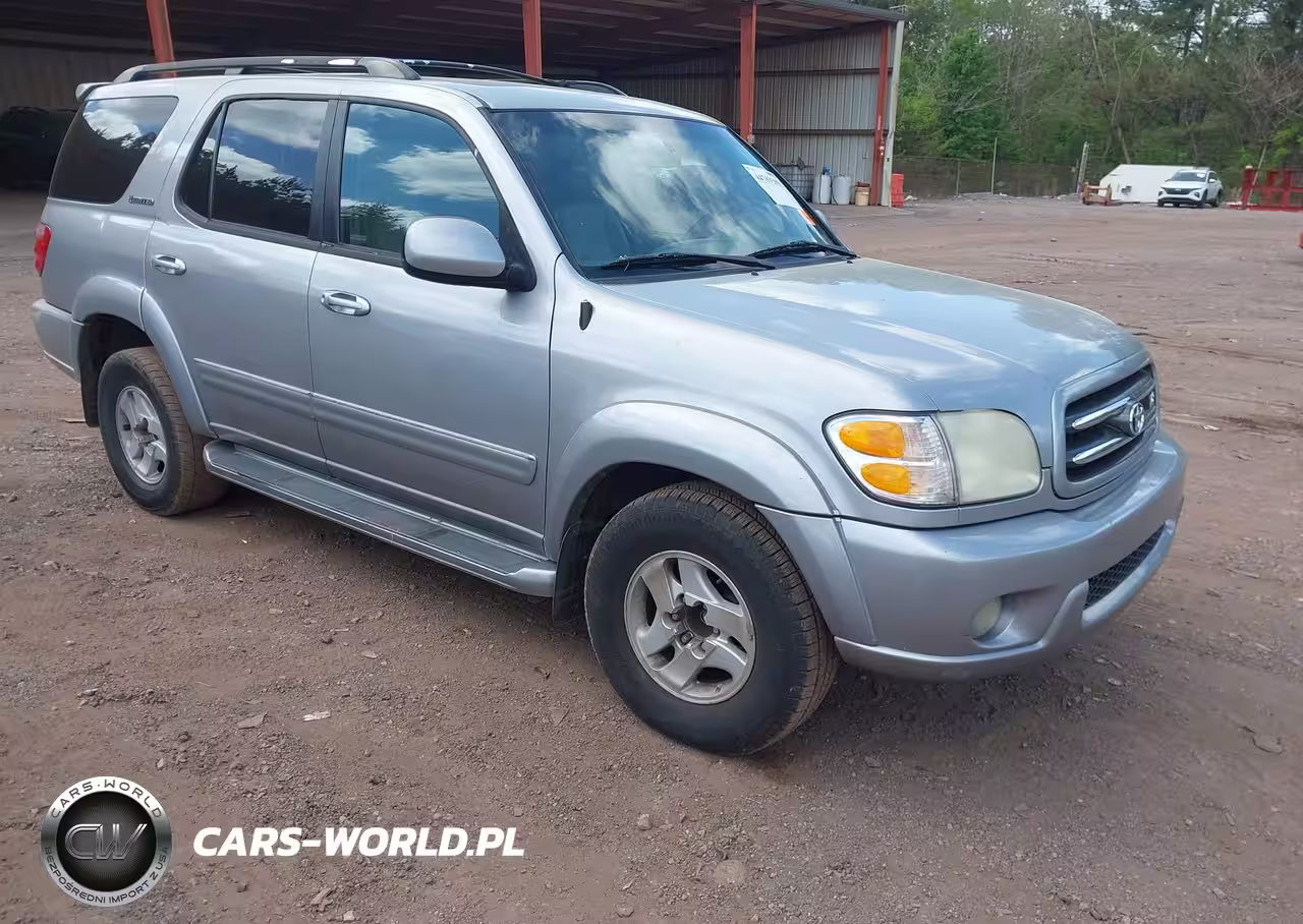 2002 Toyota Sequoia Limited V8