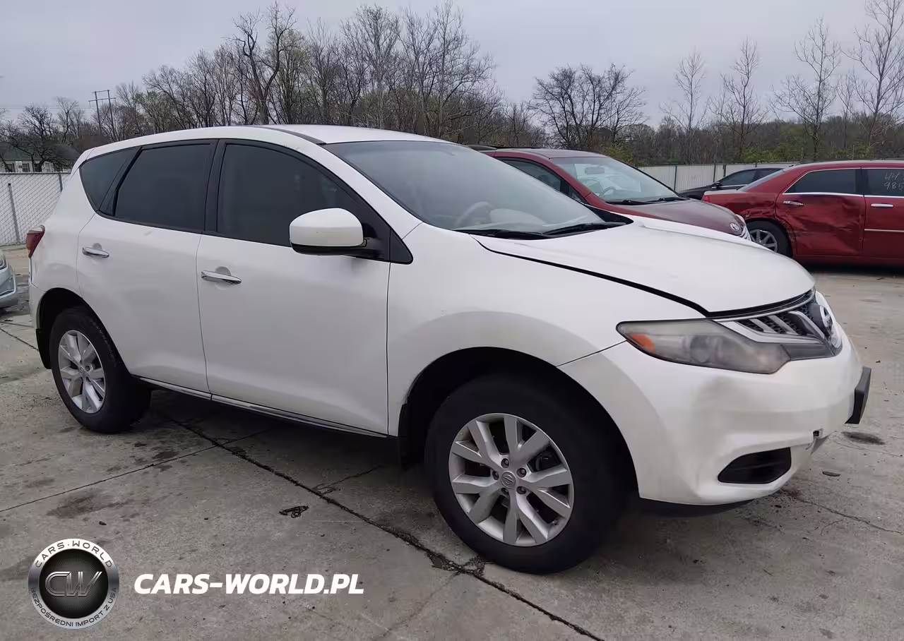 2014 Nissan Murano S