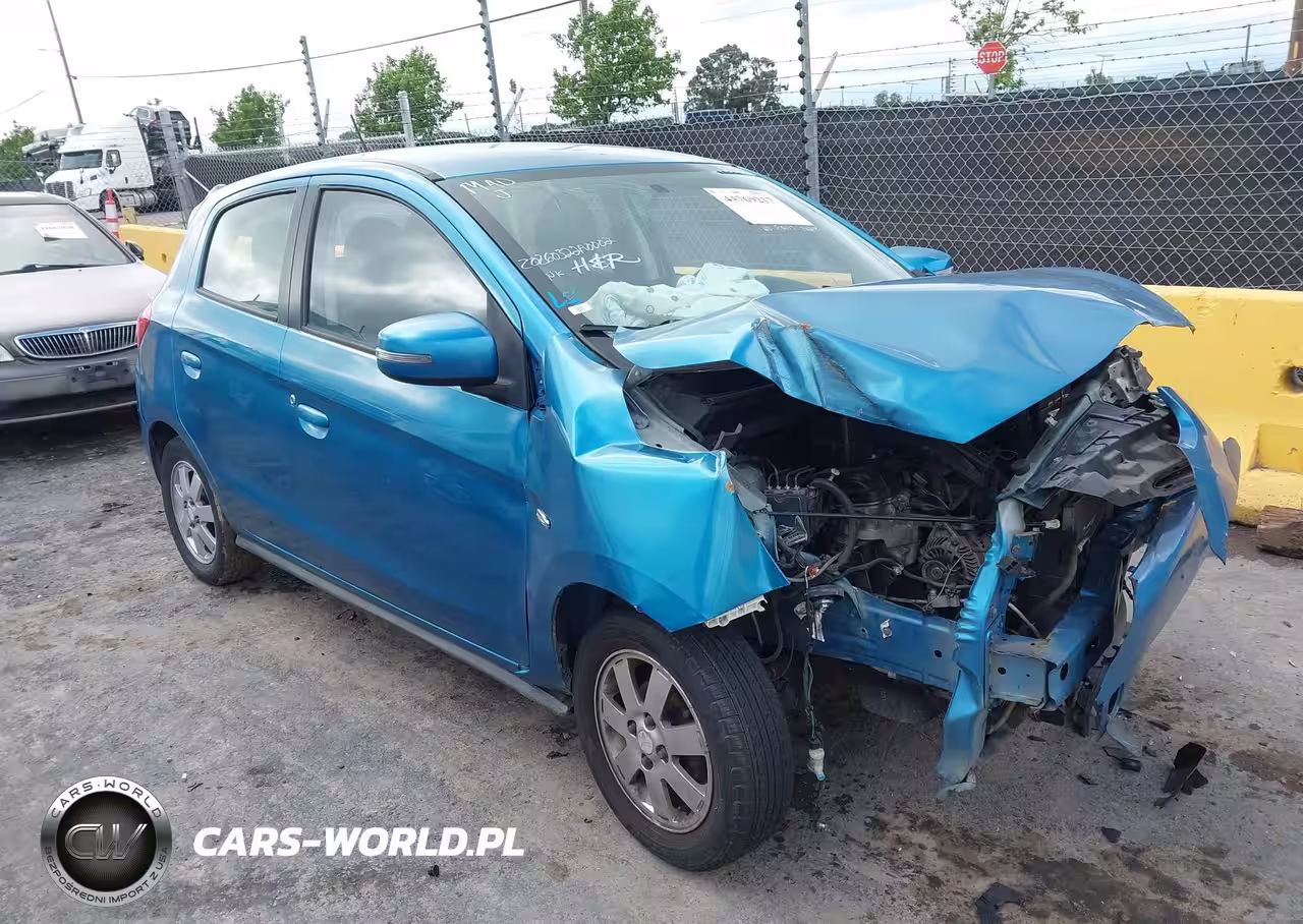 2015 Mitsubishi Mirage Es