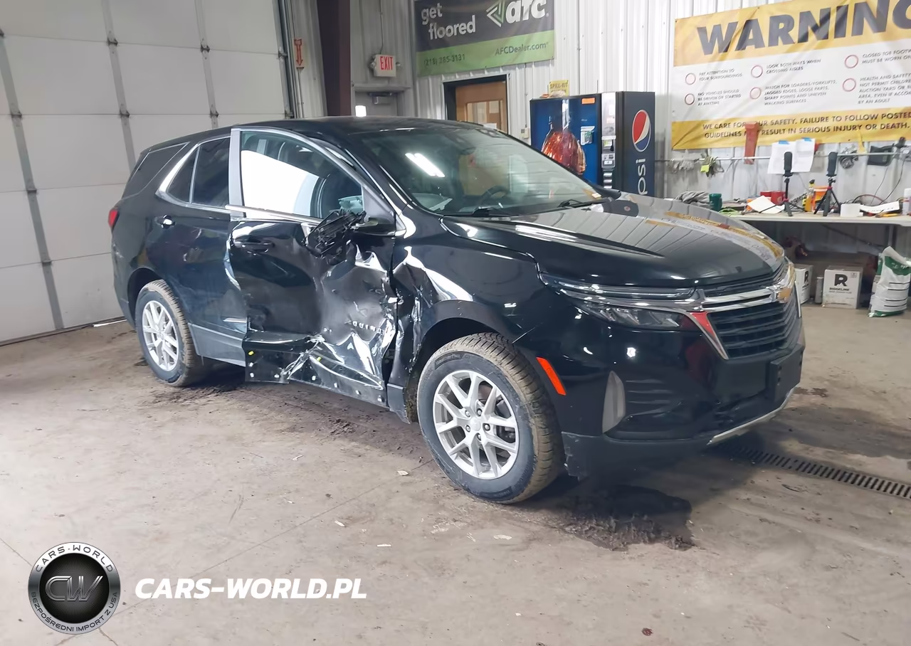 2022 Chevrolet Equinox Awd Lt – zdjęcie 1 z 16
