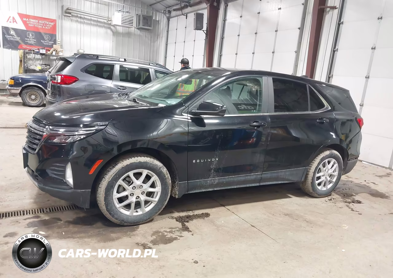 2022 Chevrolet Equinox Awd Lt VIN:3GNAXUEV7NL102232 - 14