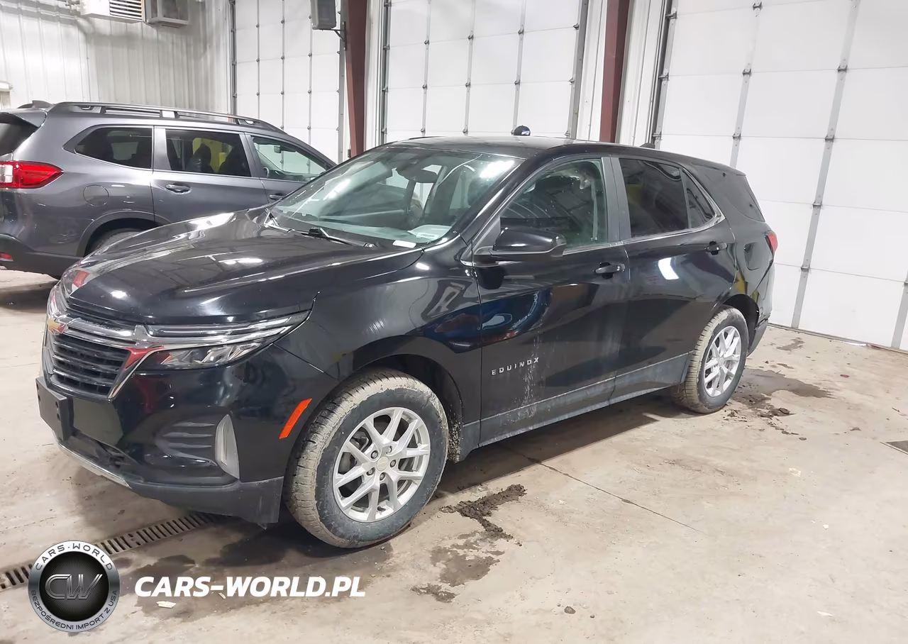 2022 Chevrolet Equinox Awd Lt VIN:3GNAXUEV7NL102232 - 2