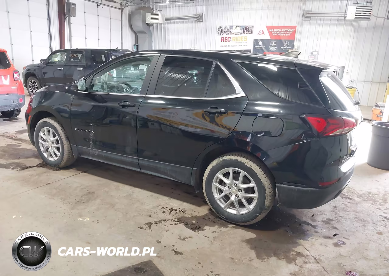 2022 Chevrolet Equinox Awd Lt VIN:3GNAXUEV7NL102232 - 3