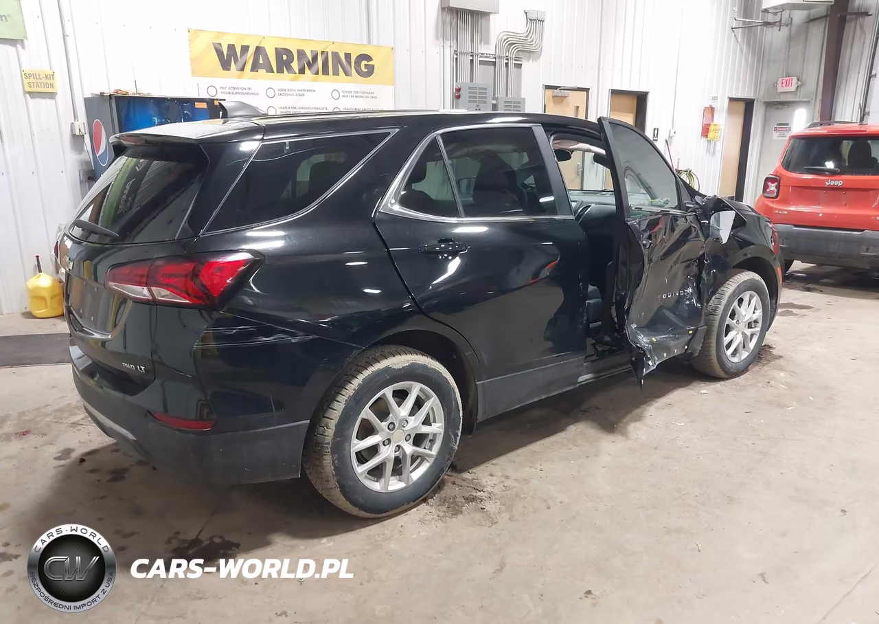 2022 Chevrolet Equinox Awd Lt VIN:3GNAXUEV7NL102232 - 4
