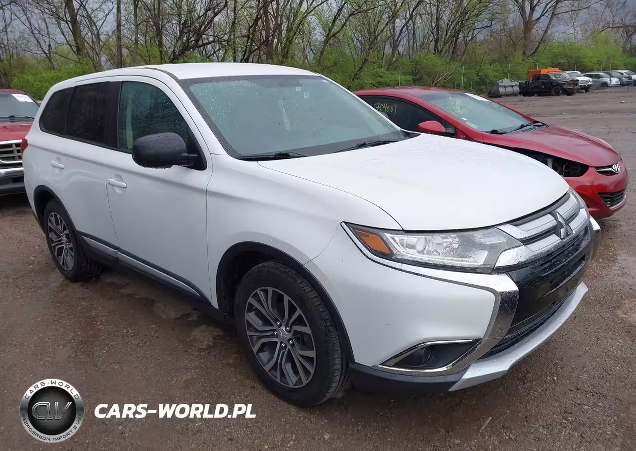 2016 Mitsubishi Outlander Es