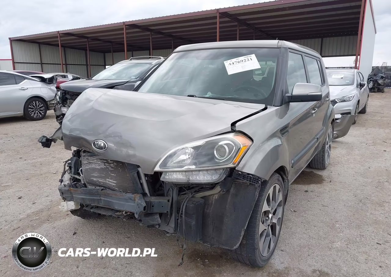 2012 Kia Soul ! VIN:KNDJT2A69C7450820 - 2