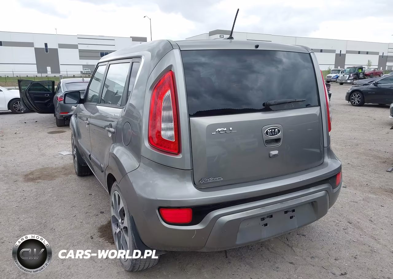 2012 Kia Soul ! VIN:KNDJT2A69C7450820 - 3