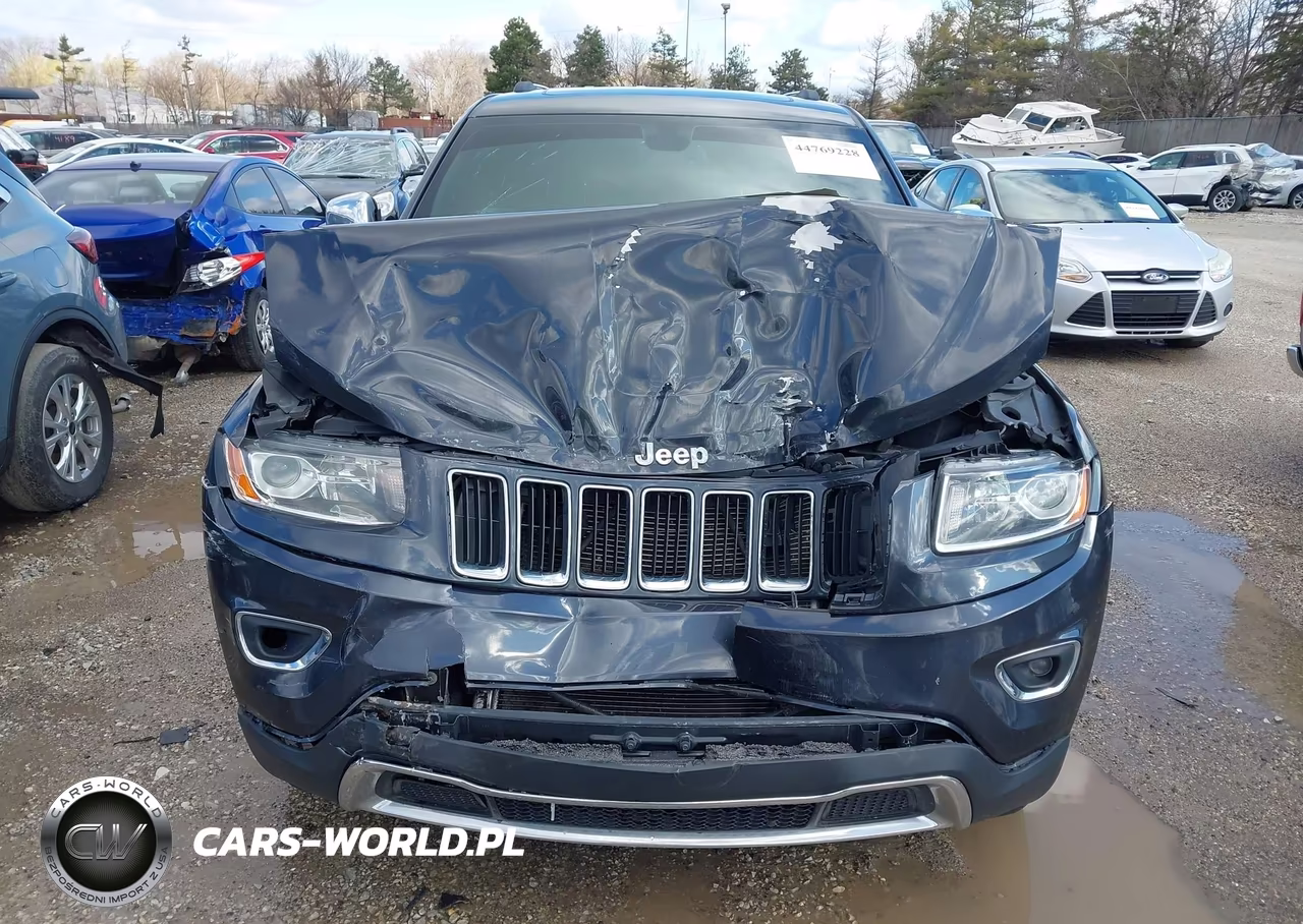 2014 Jeep Grand Cherokee Limited VIN:1C4RJFBG3EC279838 - 12