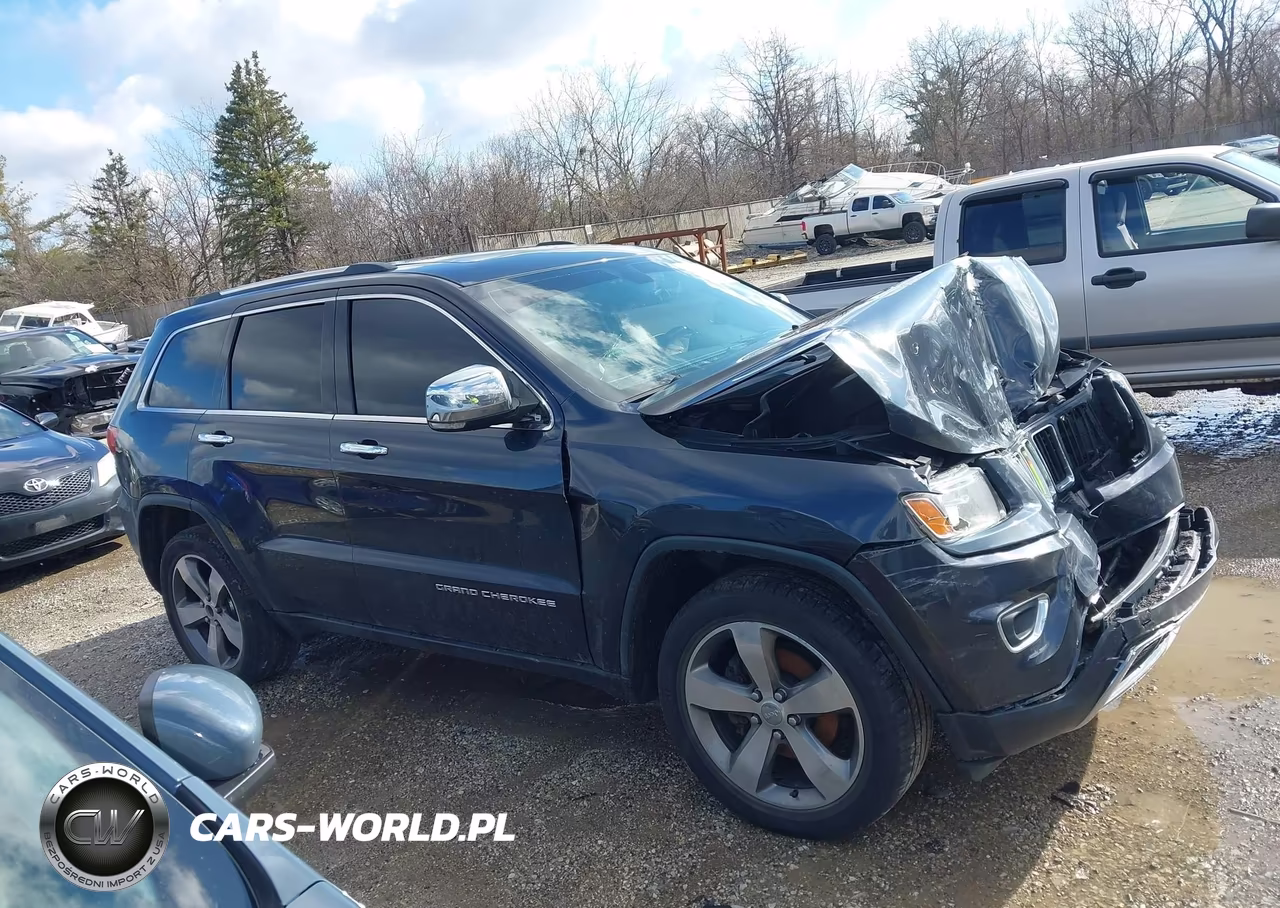 2014 Jeep Grand Cherokee Limited VIN:1C4RJFBG3EC279838 - 13
