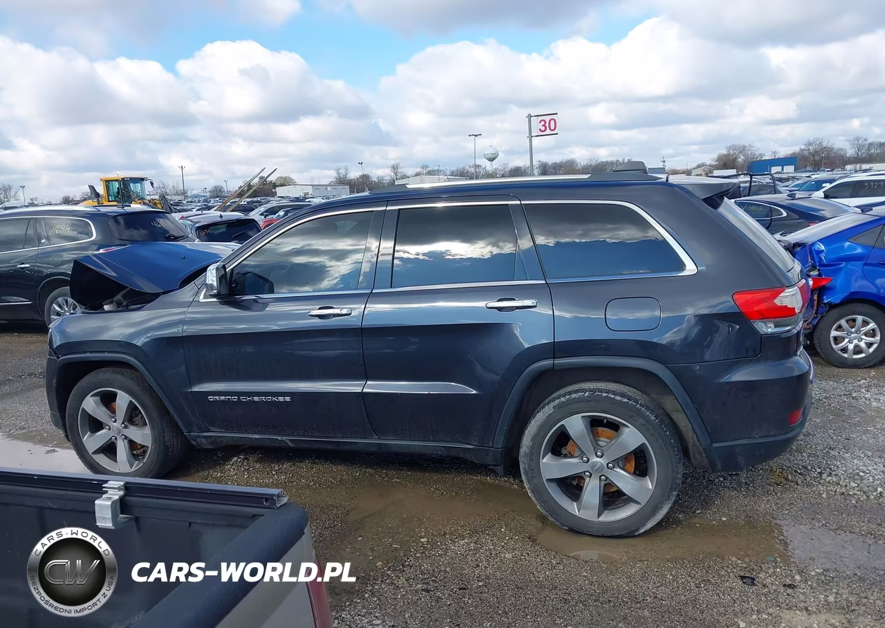 2014 Jeep Grand Cherokee Limited VIN:1C4RJFBG3EC279838 - 14