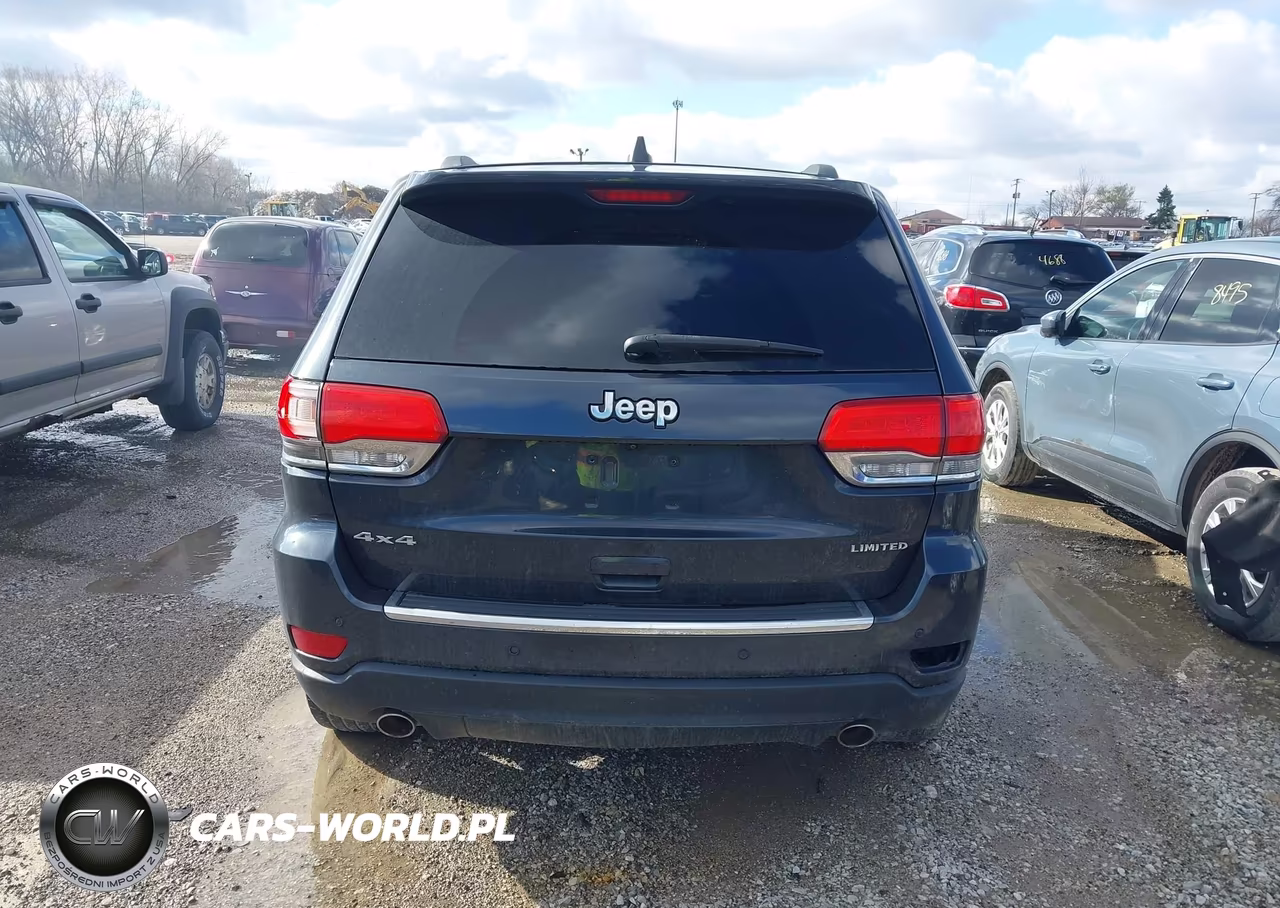 2014 Jeep Grand Cherokee Limited VIN:1C4RJFBG3EC279838 - 16