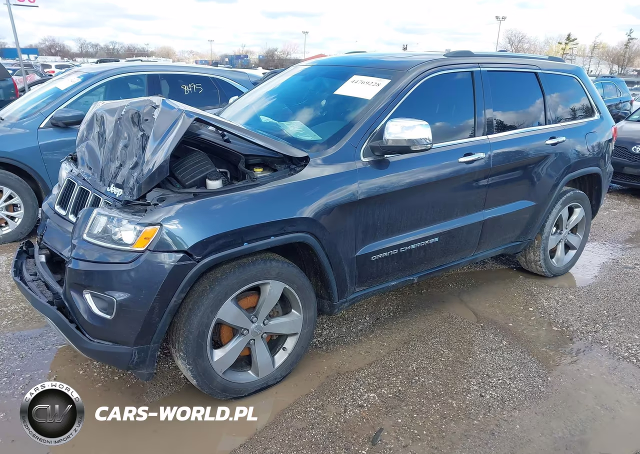 2014 Jeep Grand Cherokee Limited VIN:1C4RJFBG3EC279838 - 2