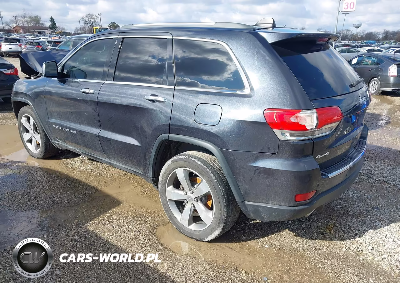 2014 Jeep Grand Cherokee Limited VIN:1C4RJFBG3EC279838 - 3