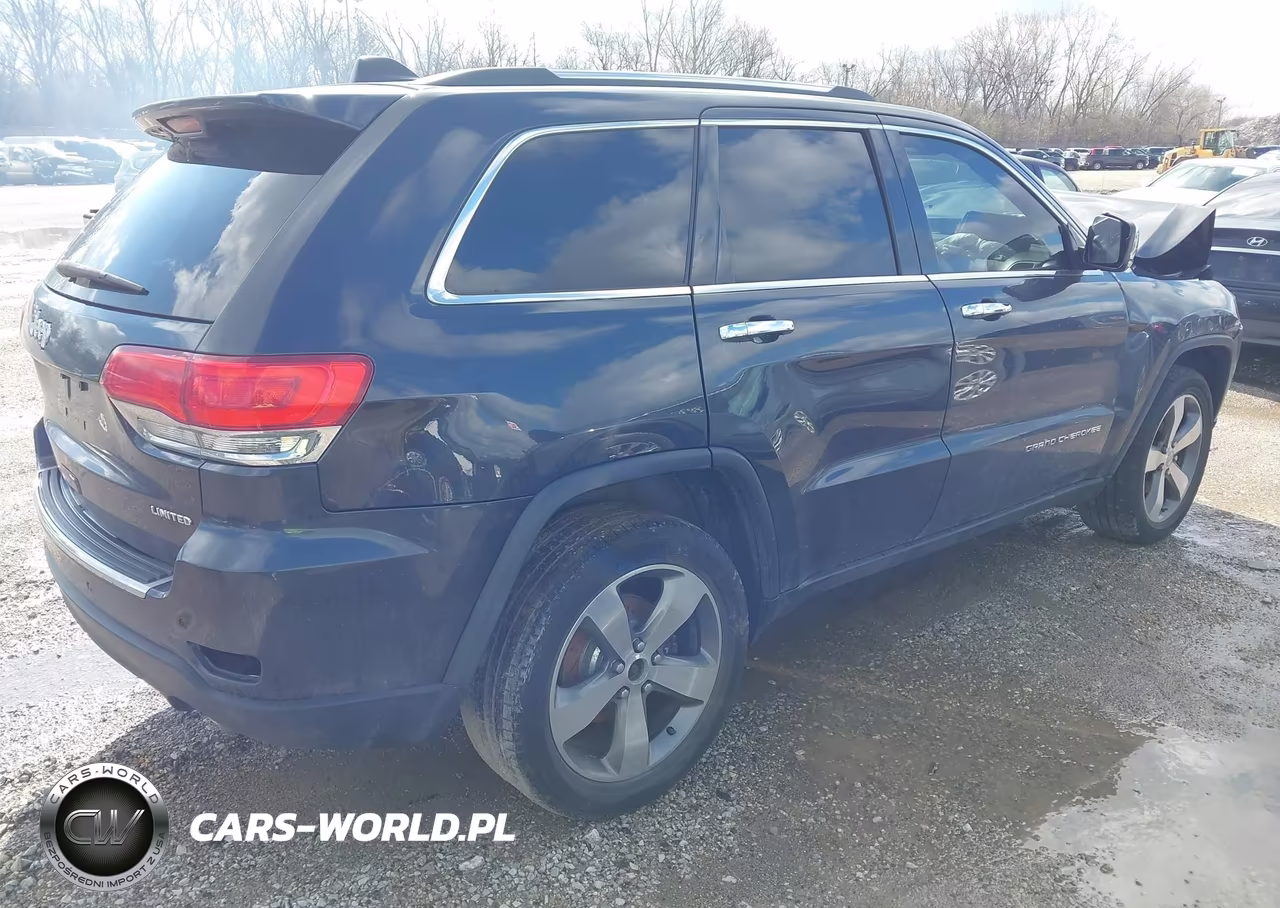 2014 Jeep Grand Cherokee Limited VIN:1C4RJFBG3EC279838 - 4