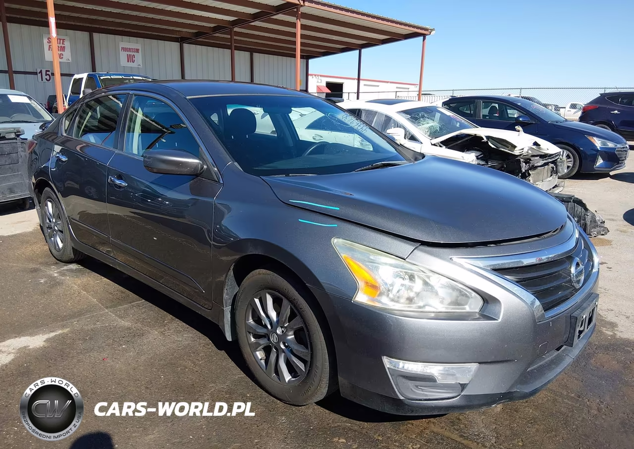 2015 Nissan Altima 2.5 S