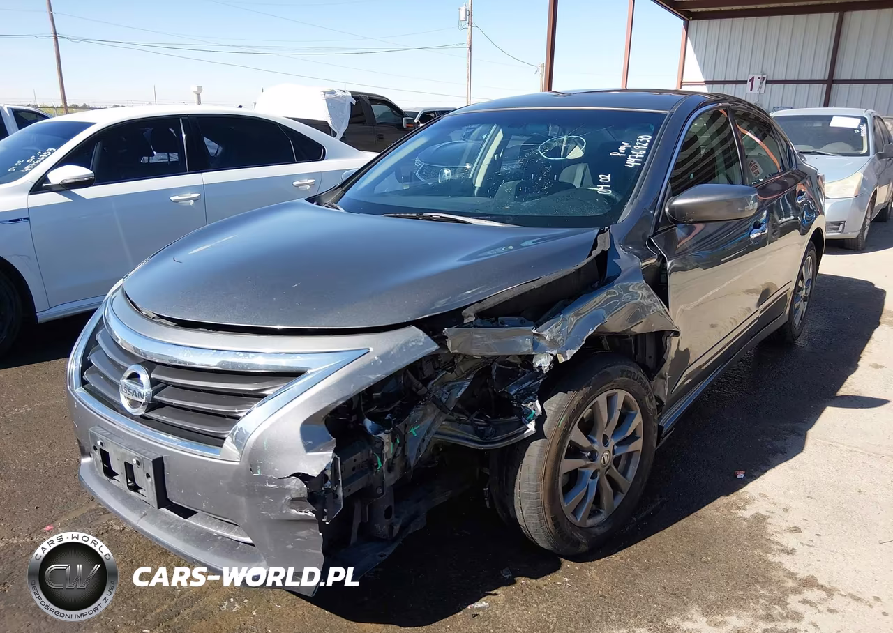 2015 Nissan Altima 2.5 S VIN:1N4AL3AP8FN905841 - 2