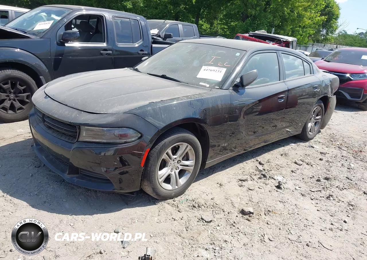 DODGE CHARGER SX VIN:2C3CDXBG1NH132731 - 2