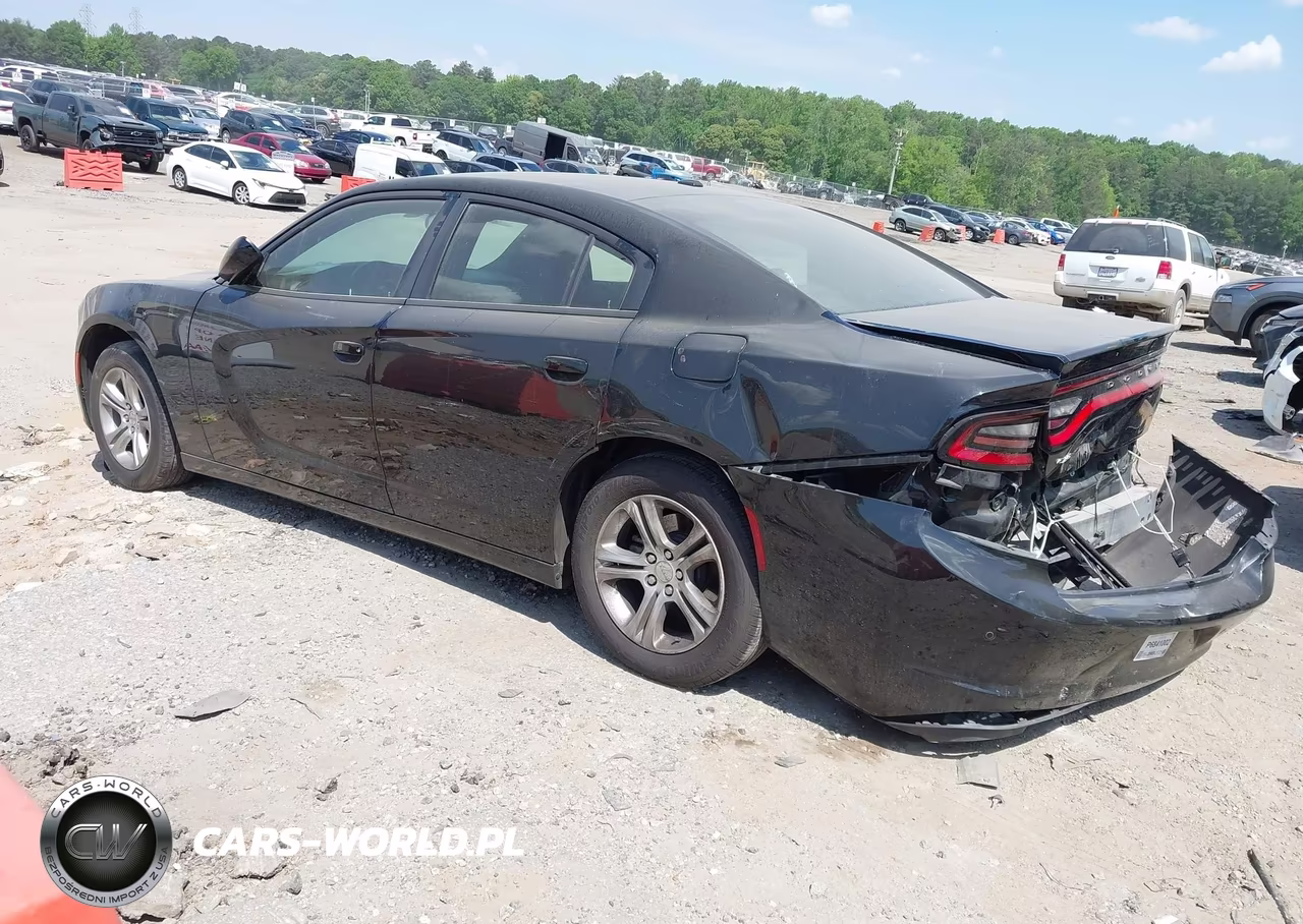DODGE CHARGER SX VIN:2C3CDXBG1NH132731 - 3