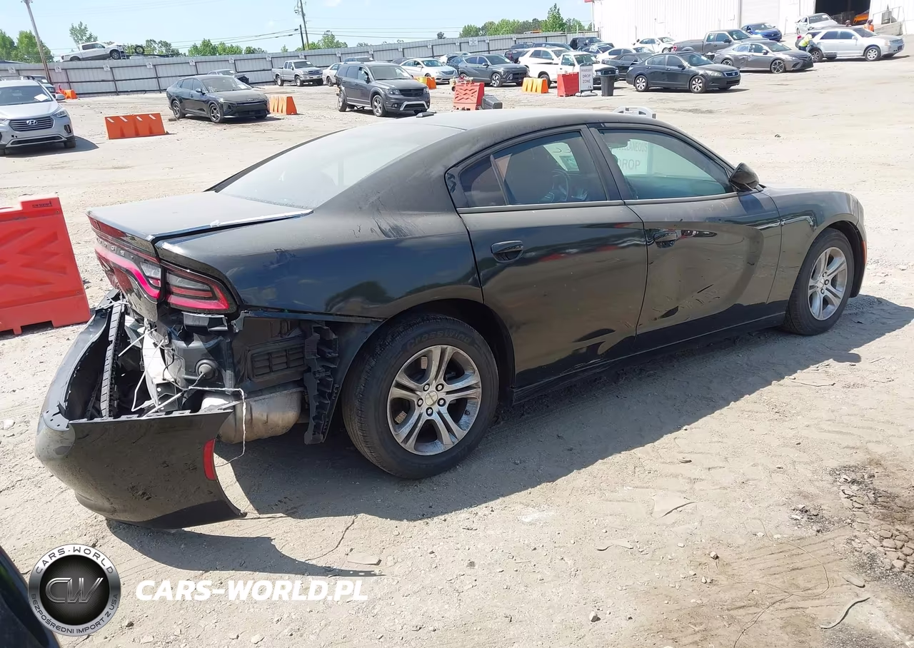 DODGE CHARGER SX VIN:2C3CDXBG1NH132731 - 4