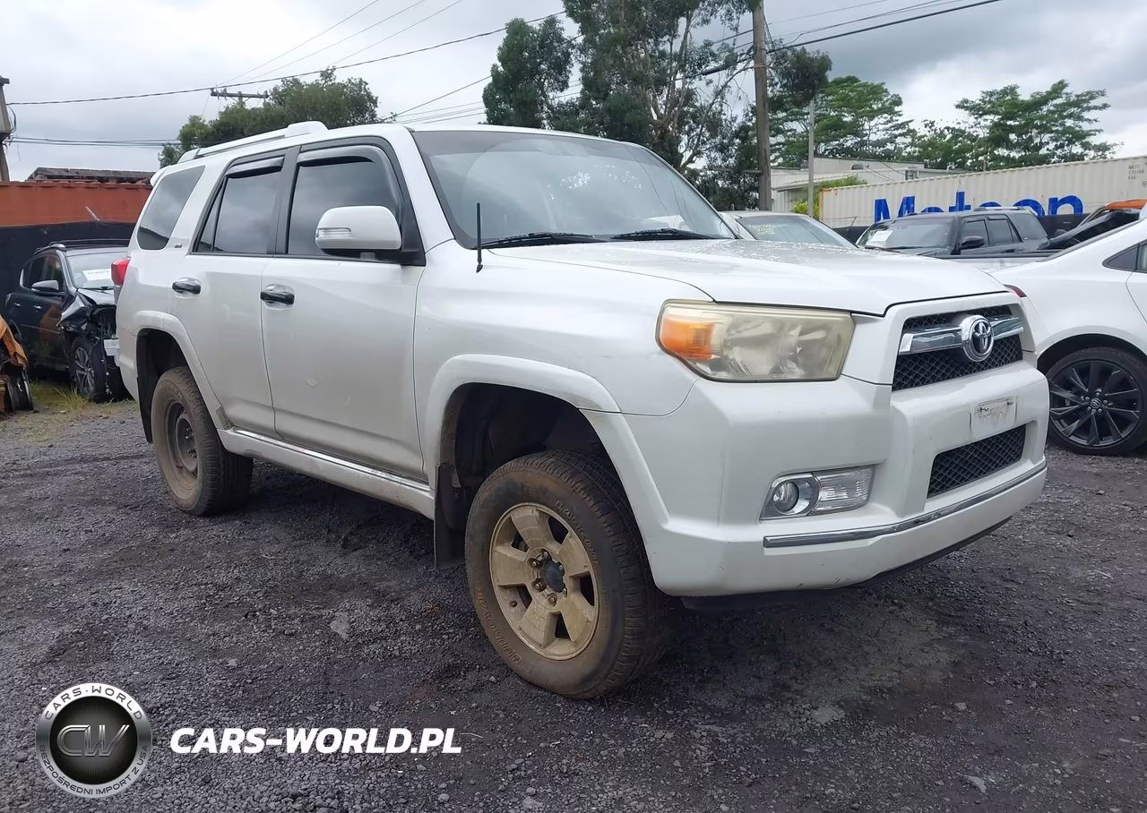 2013 Toyota 4Runner Sr5