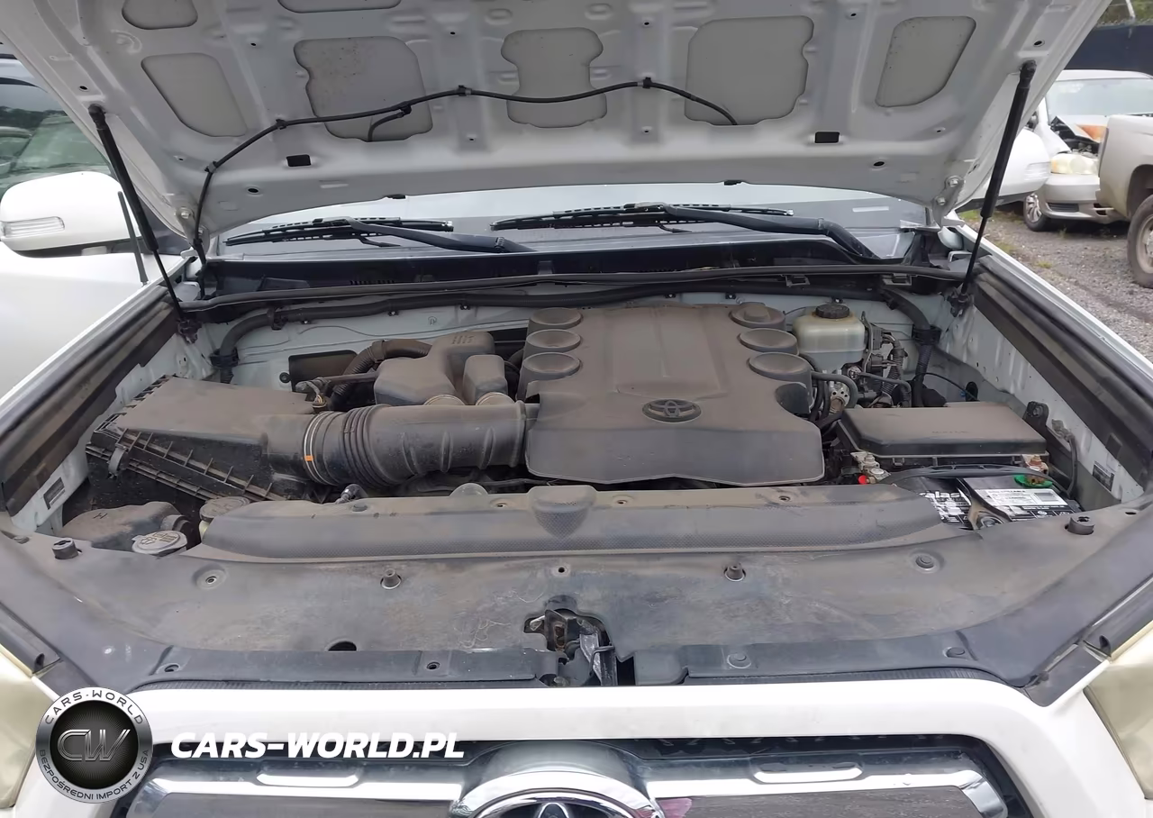 2013 Toyota 4Runner Sr5 VIN:JTEBU5JR6D5140565 - 10