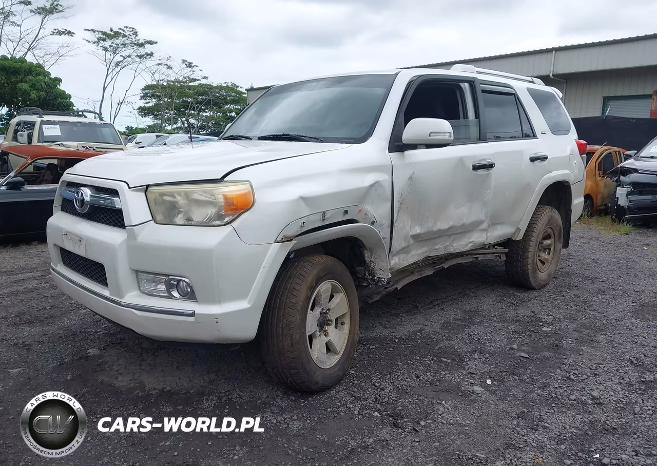 2013 Toyota 4Runner Sr5 VIN:JTEBU5JR6D5140565 - 2