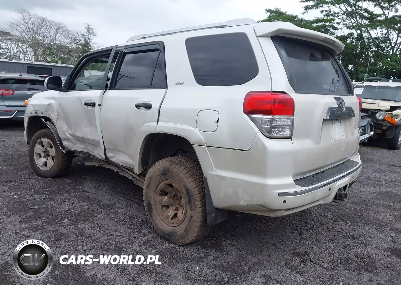 2013 Toyota 4Runner Sr5 VIN:JTEBU5JR6D5140565 - 3