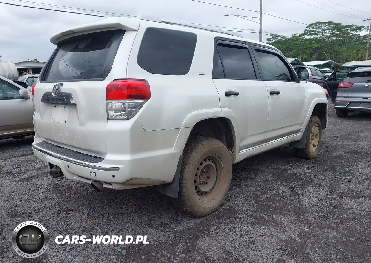2013 Toyota 4Runner Sr5 VIN:JTEBU5JR6D5140565 - 4