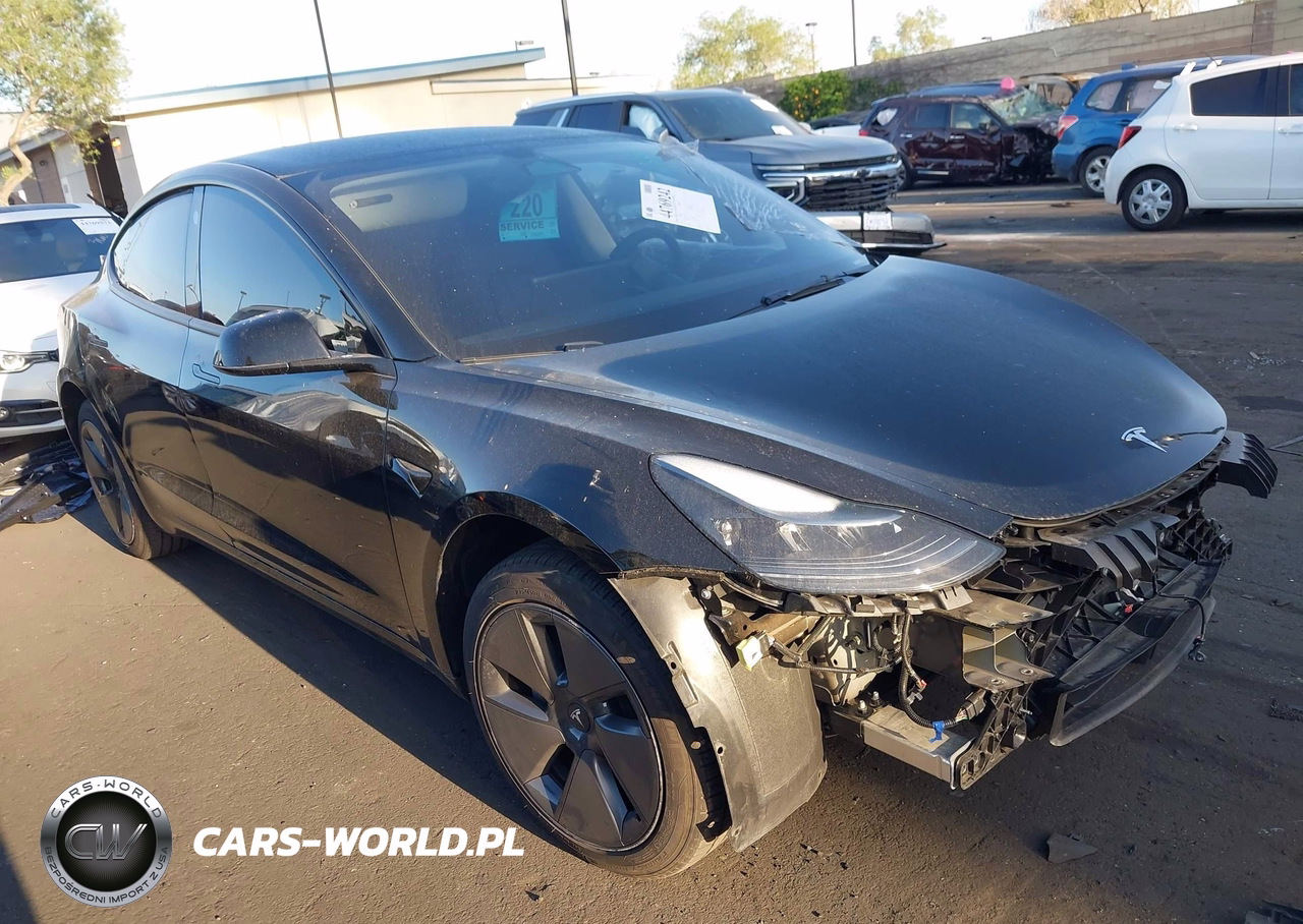 2023 Tesla Model 3 Rear-Wheel Drive