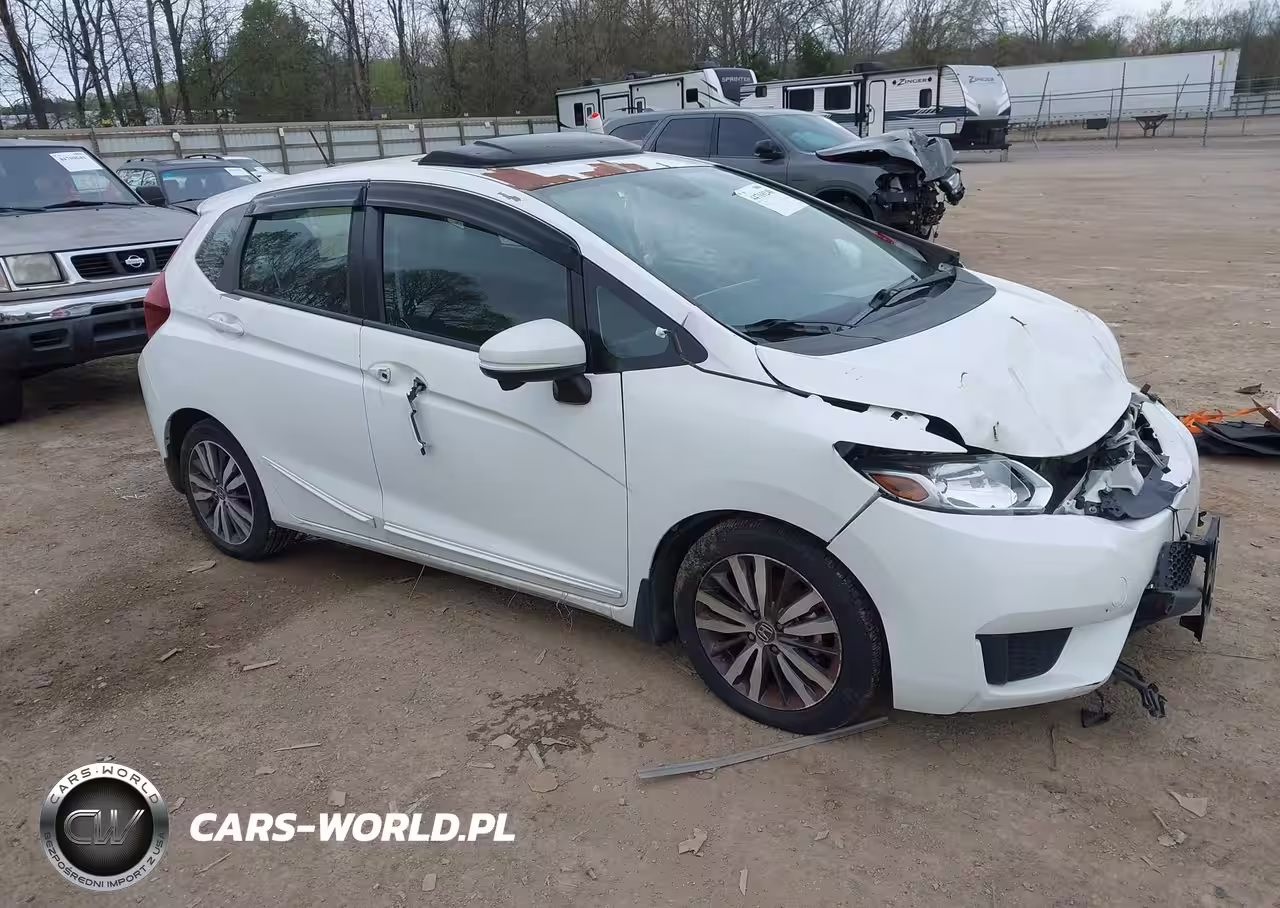 2015 Honda Fit Ex-Ex-L