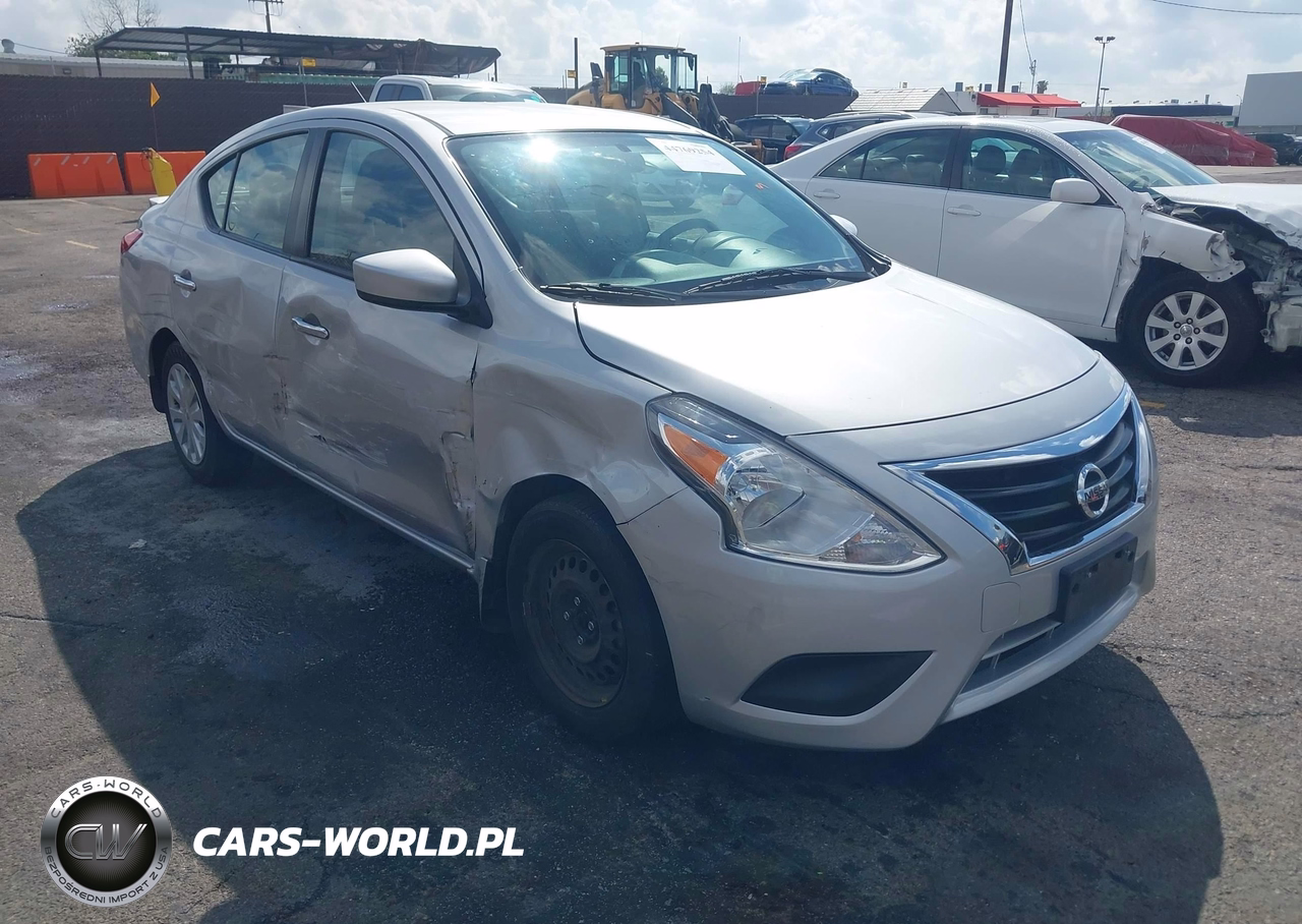 2017 Nissan Versa 1.6 Sv