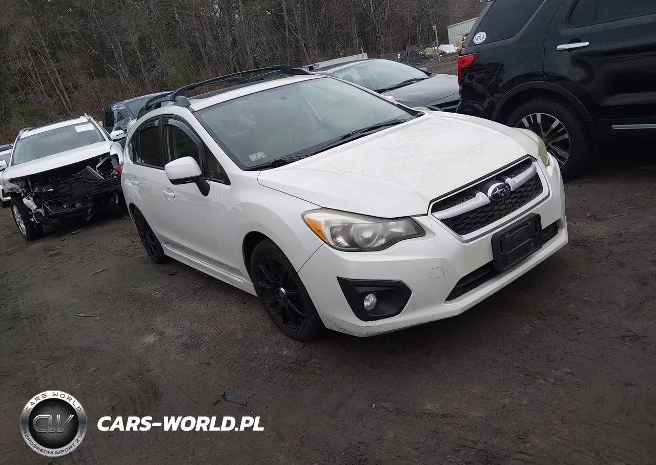 2013 Subaru Impreza 2.0I Sport Limited – zdjęcie 1 z 11