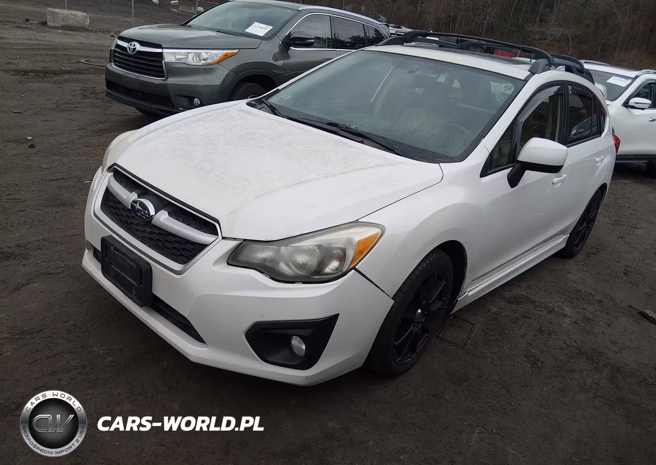 2013 Subaru Impreza 2.0I Sport Limited VIN:JF1GPAU63D2807157 - 2