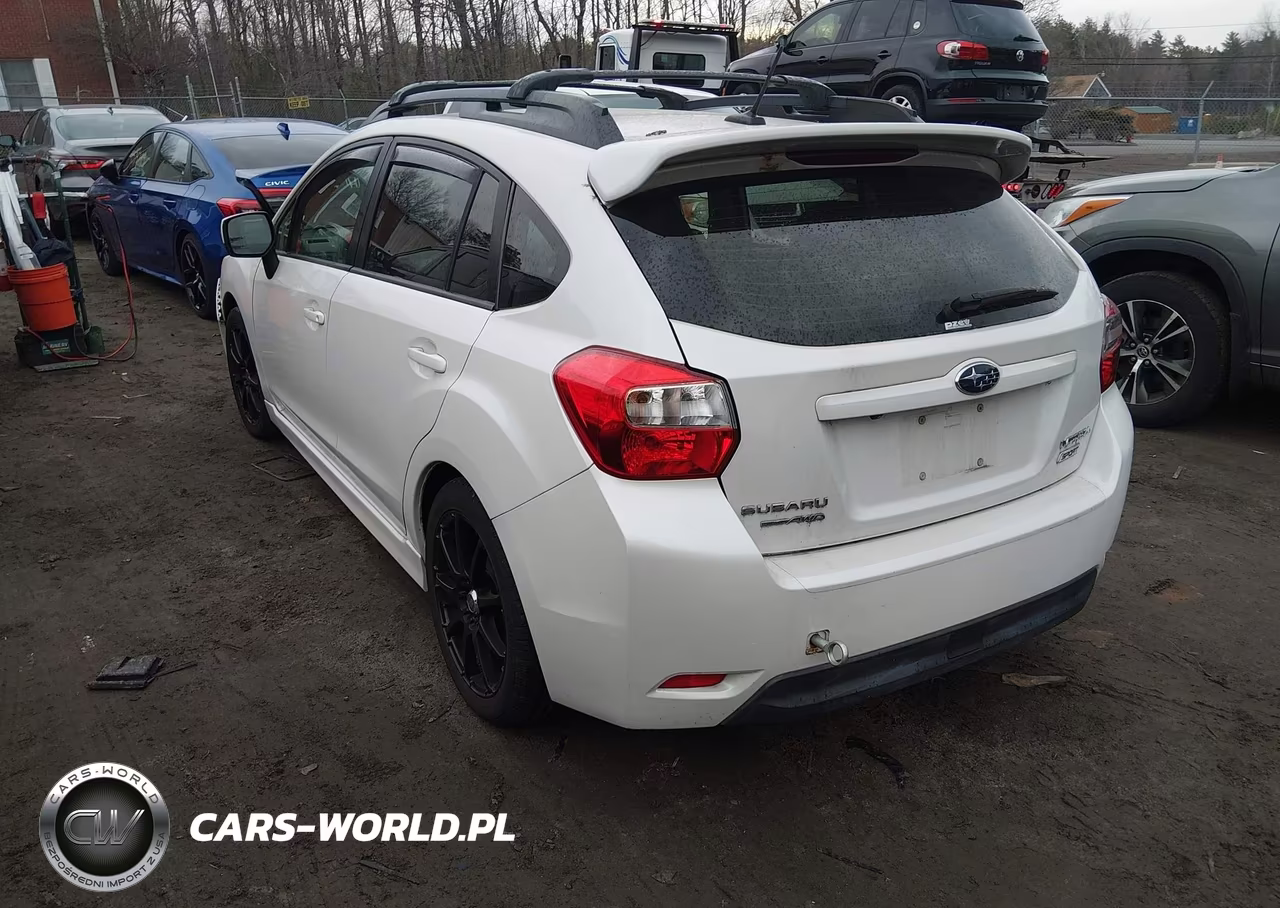2013 Subaru Impreza 2.0I Sport Limited VIN:JF1GPAU63D2807157 - 3