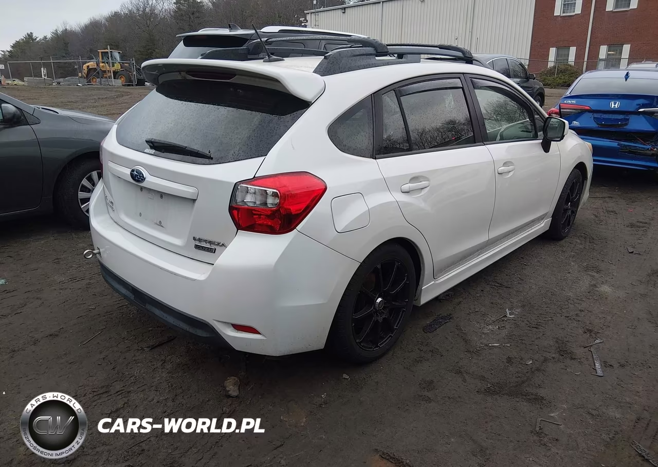 2013 Subaru Impreza 2.0I Sport Limited VIN:JF1GPAU63D2807157 - 4