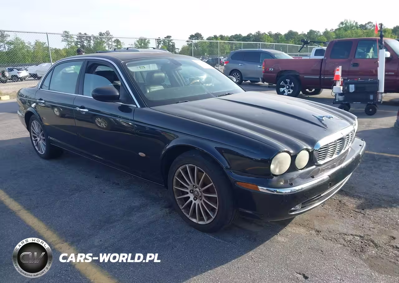 2007 Jaguar Xj Xj8 L