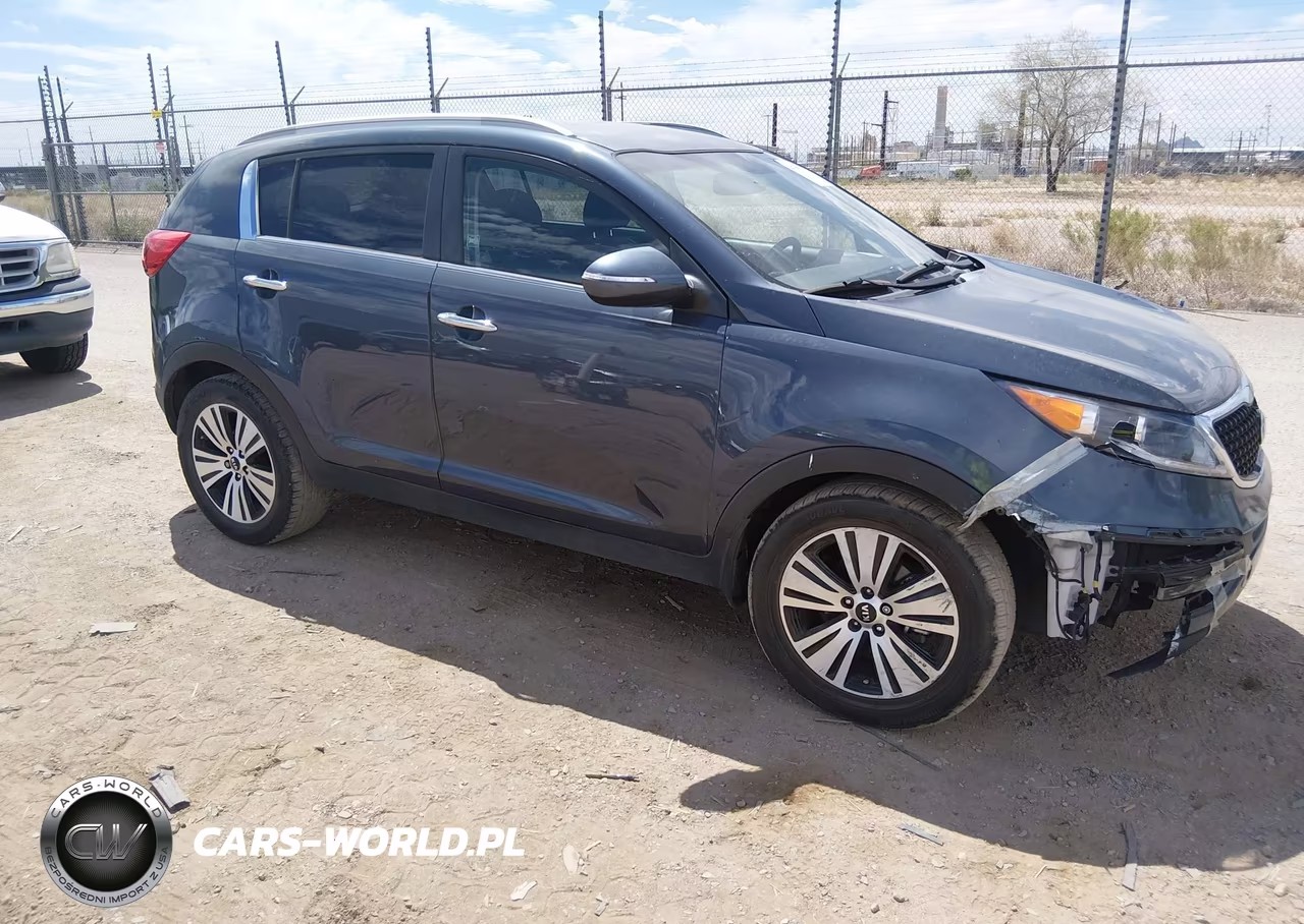 2014 Kia Sportage Ex