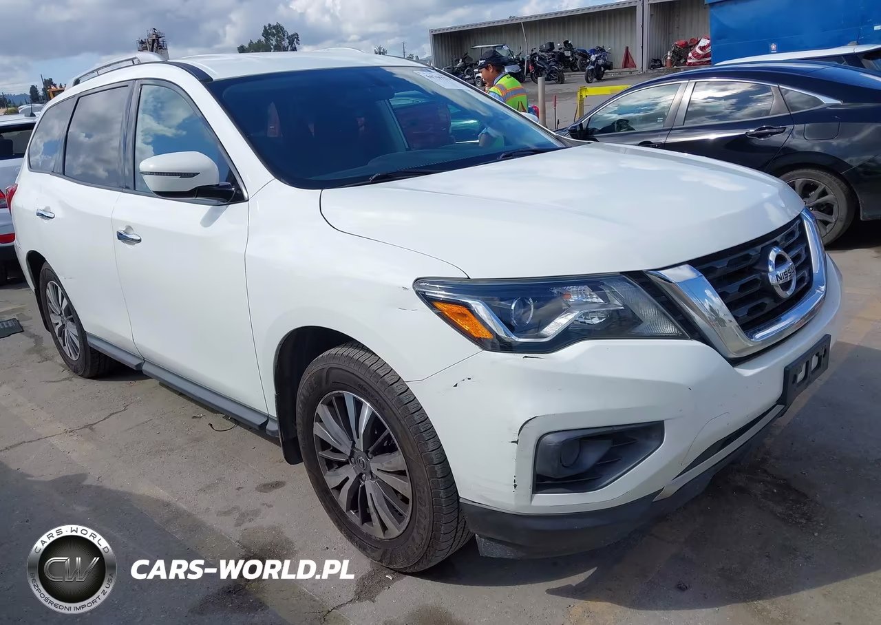 2017 Nissan Pathfinder S – zdjęcie 1 z 16
