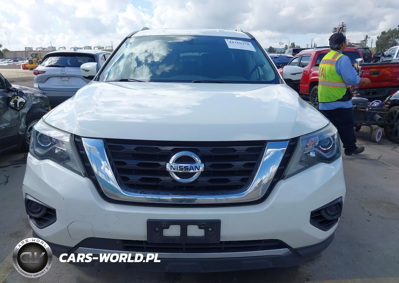 2017 Nissan Pathfinder S VIN:5N1DR2MNXHC674722 - 12