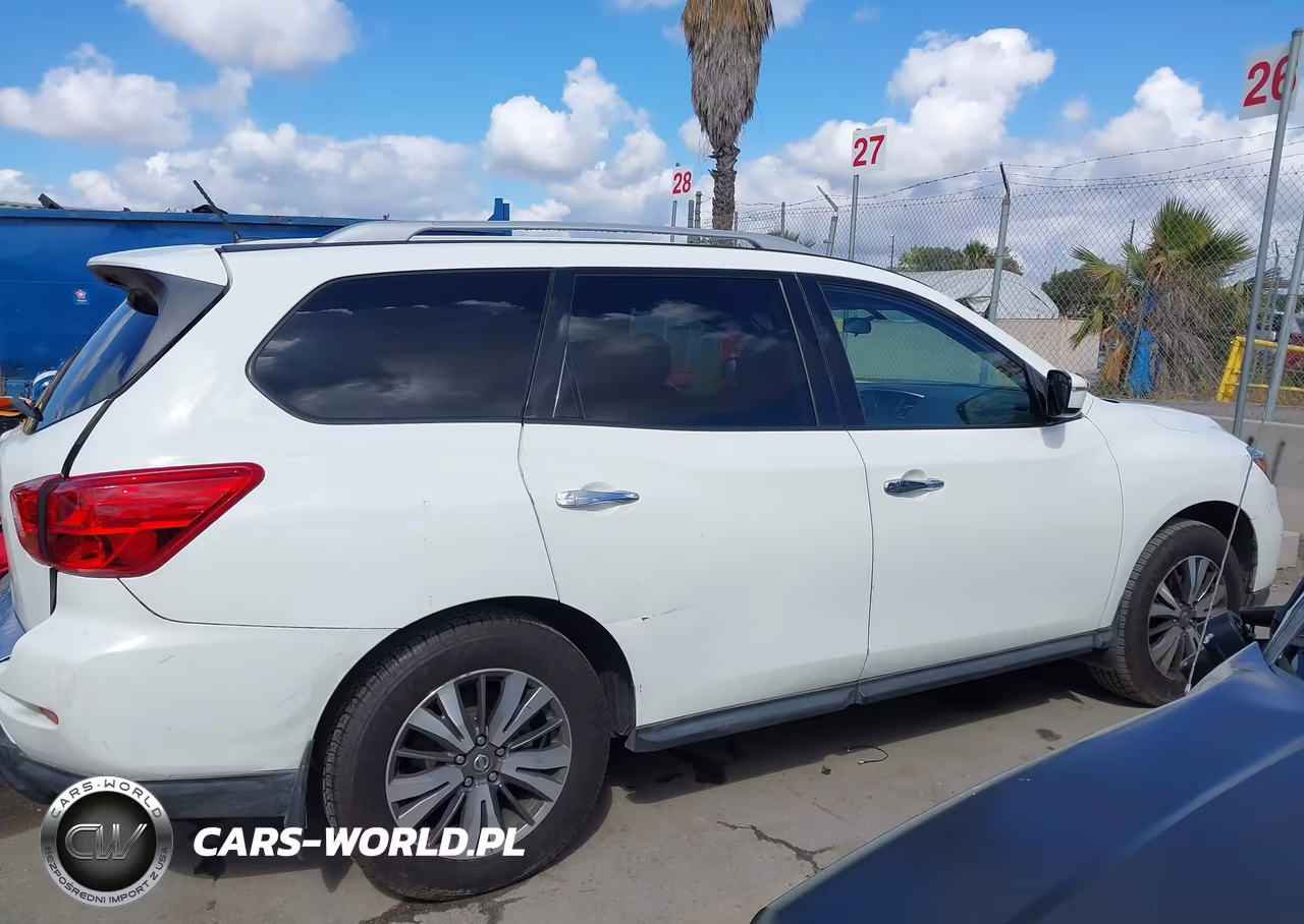 2017 Nissan Pathfinder S VIN:5N1DR2MNXHC674722 - 13