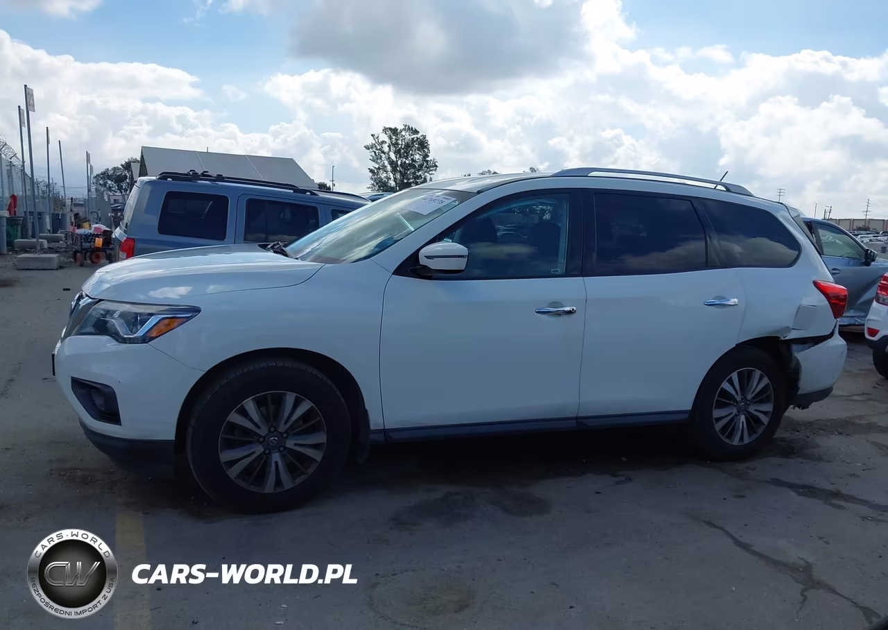 2017 Nissan Pathfinder S VIN:5N1DR2MNXHC674722 - 14