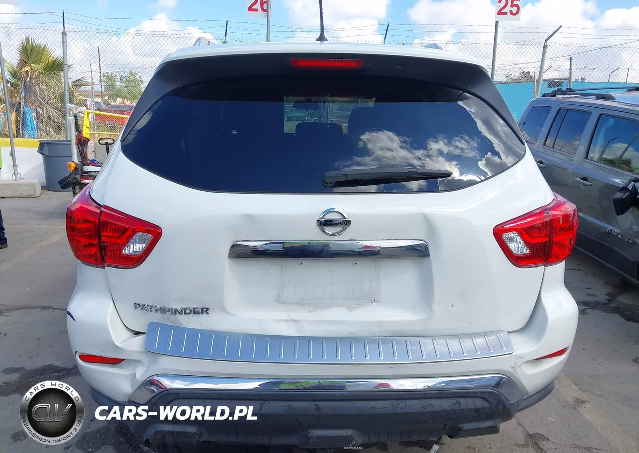 2017 Nissan Pathfinder S VIN:5N1DR2MNXHC674722 - 16