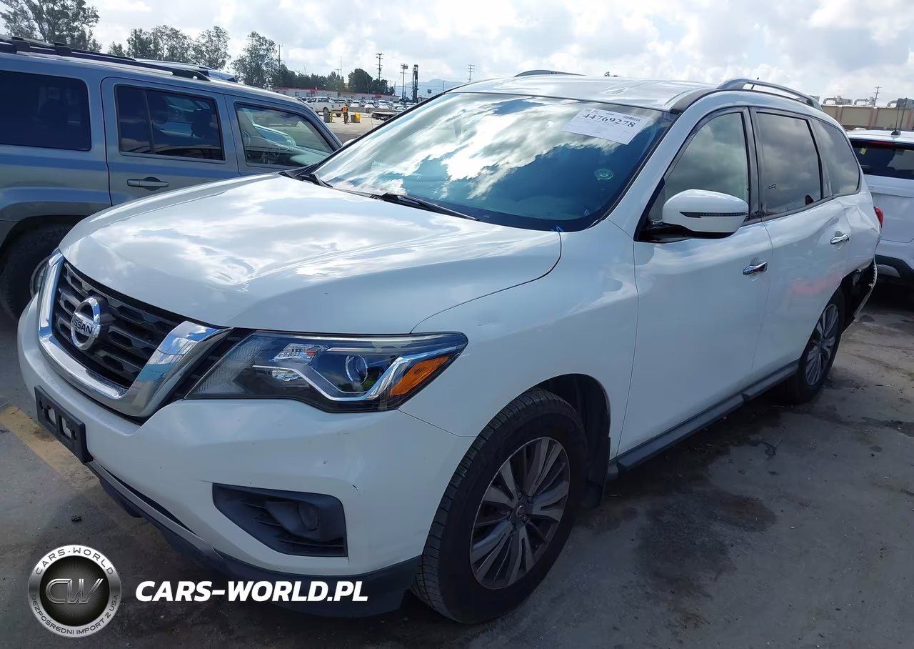 2017 Nissan Pathfinder S VIN:5N1DR2MNXHC674722 - 2