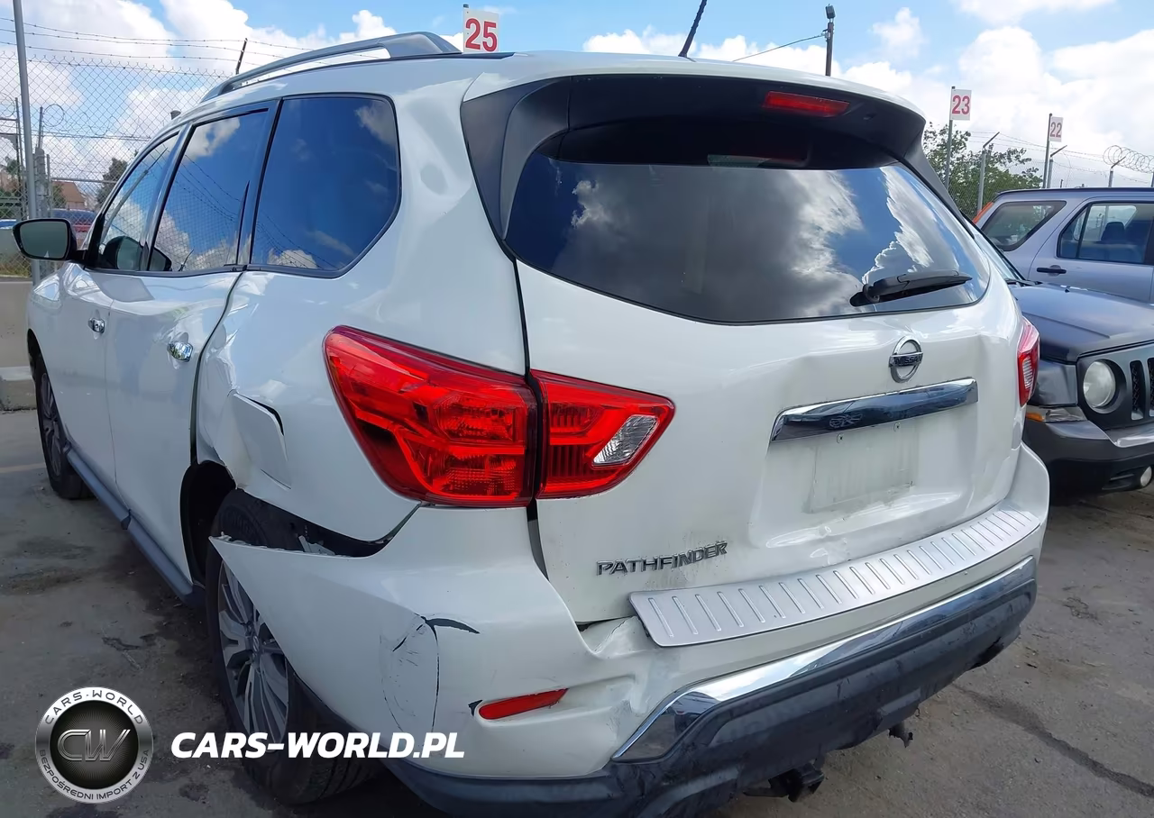 2017 Nissan Pathfinder S VIN:5N1DR2MNXHC674722 - 6