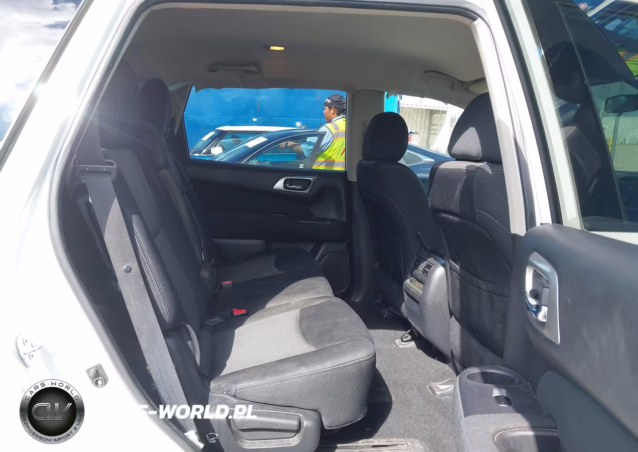 2017 Nissan Pathfinder S VIN:5N1DR2MNXHC674722 - 8