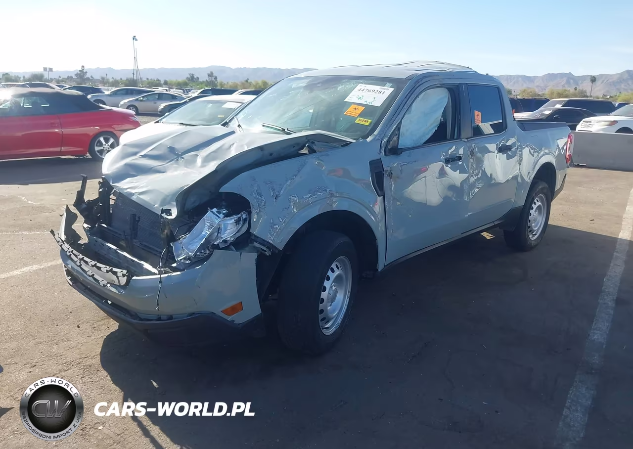 2024 Ford Maverick Xl VIN:3FTTW8A38RRA41623 - 2